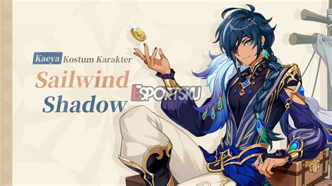 kaeya new skin|Sailwind Shadow 